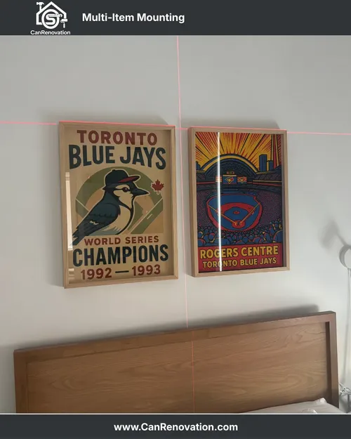 Multi-Item Mounting- Markham